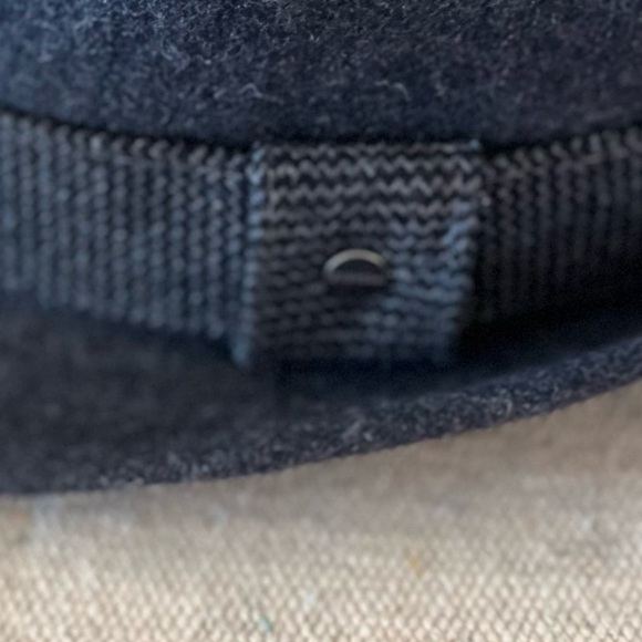 Stetson All American Grey/Charcoal Wool Blend Men's Fedora Hat Sz Sm-Med - Picture 10 of 10